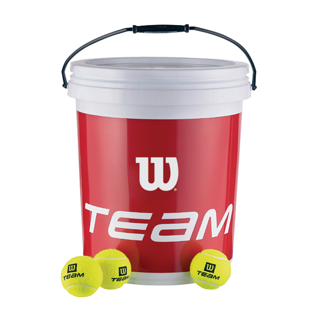 Wilson ウィルソン キャスター付き テニス ボールバスケット TRAINER テニスボール 72 BALLS BUCKET by Wilson Japan Racquet