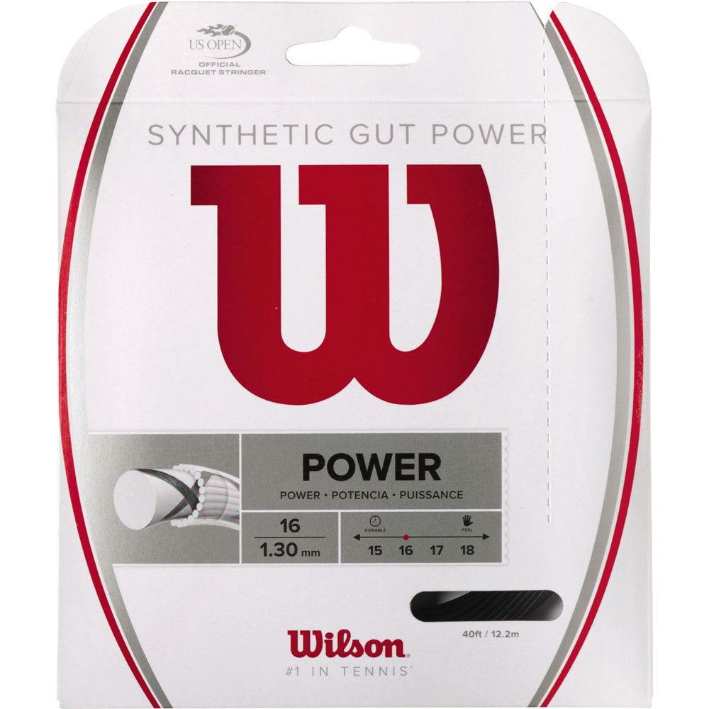 SYNTHETIC GUT POWER 16 BK