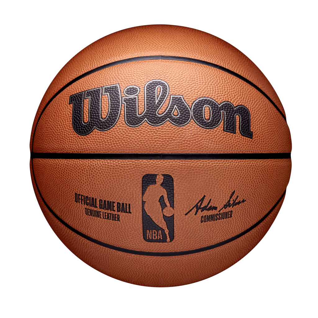 NBA 公式ゲームボール 7号 本革製 by Wilson Japan Inflate NBA 公式ゲームボール 7号 本革製 by Wilson Japan Inflate