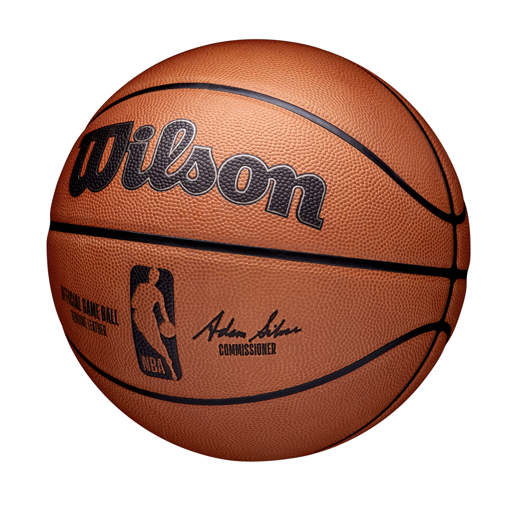 NBA 公式ゲームボール 7号 本革製 by Wilson Japan Inflate online ウイルソン公式オンラインストア