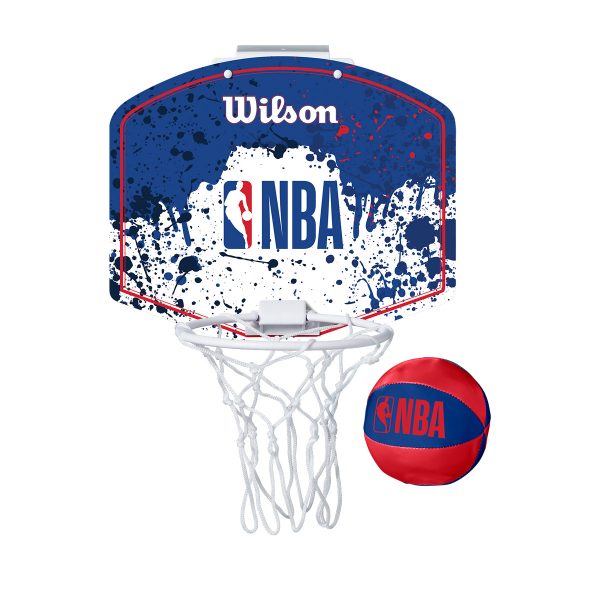 NBA バスケットボール ミニフープ・NBAロゴ(プラスチック製)