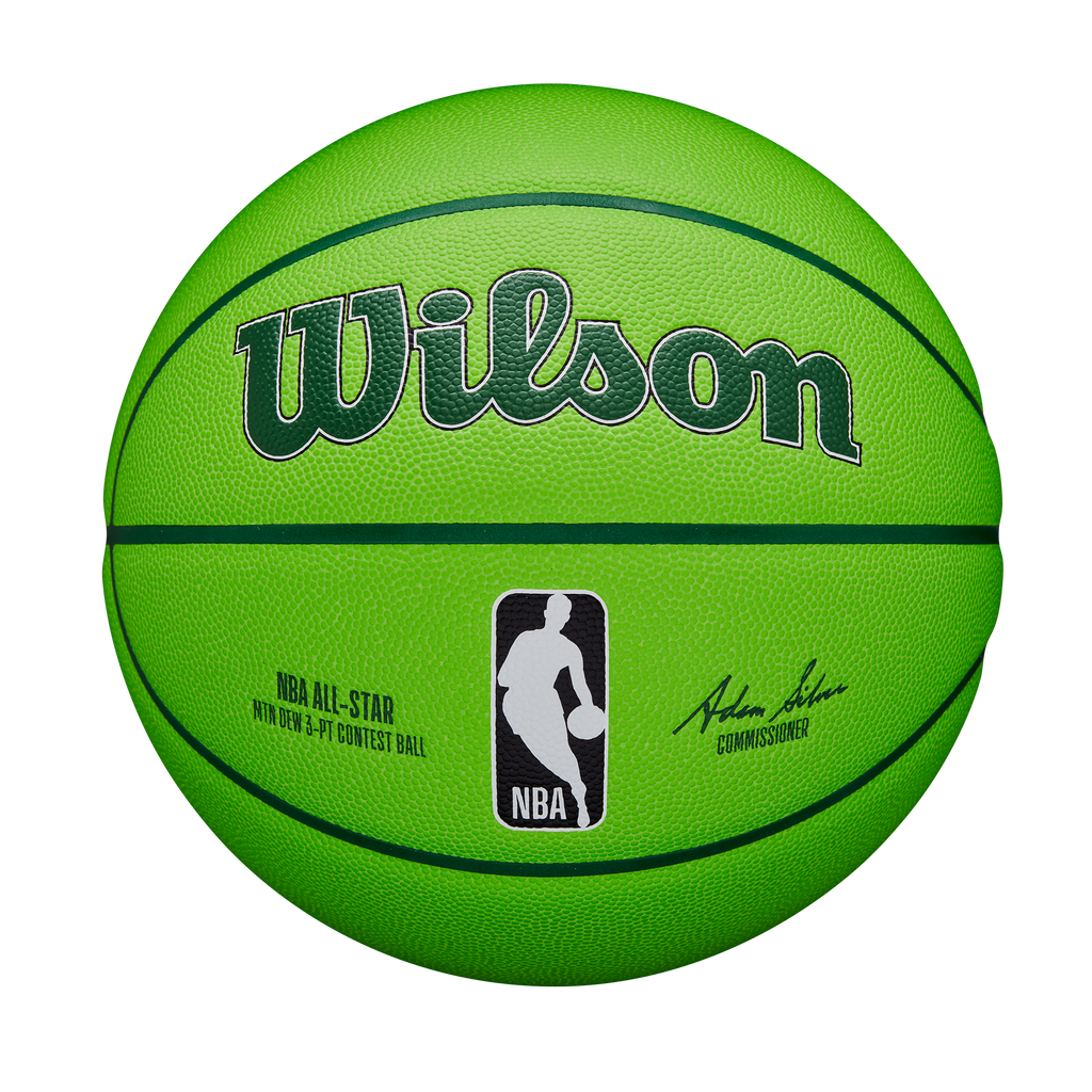 2023 NBA オールスター マウンテンデュー ゲームボール 7号 by Wilson 