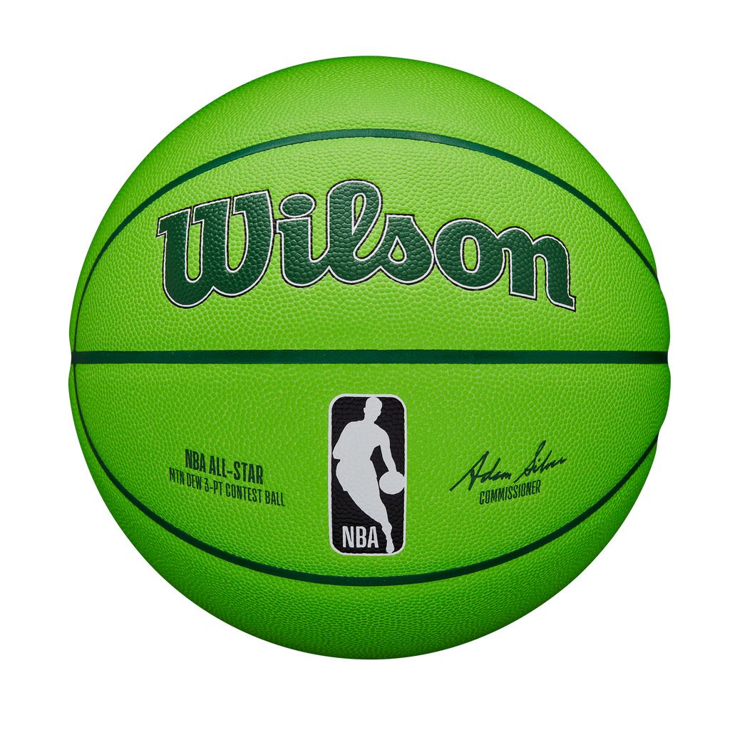 willson NBAオールスター限定 マウンテンデュー7号ボール willson NBAオールスター限定 マウンテンデュー7号ボール
