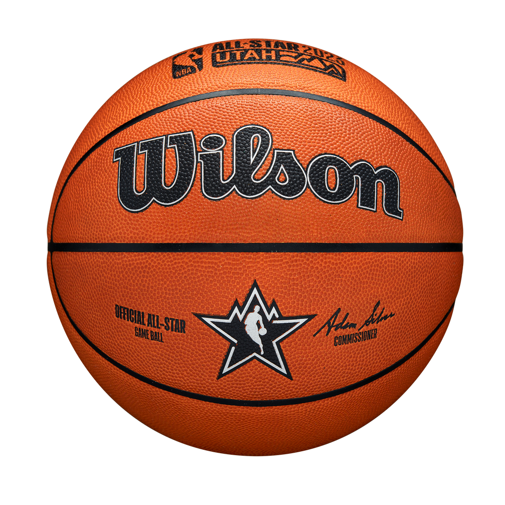 Odie Wilson NBA オールスター 限定 バスケットボール 7号 50%OFF】2023 NBA オールスター 公式ゲームボール 7号 本革製