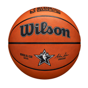 【50%OFF】2023 NBA オールスター 公式ゲームボール 7号 本革製