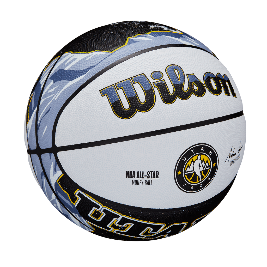 【30%OFF】2023 NBA オールスター マネーボール 7号 by Wilson