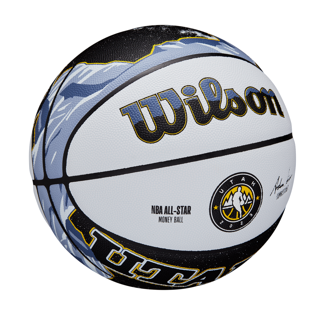 50%OFF】2023 NBA オールスター マネーボール 7号 by Wilson 50%OFF】2023 NBA オールスター マネーボール 7号 by Wilson
