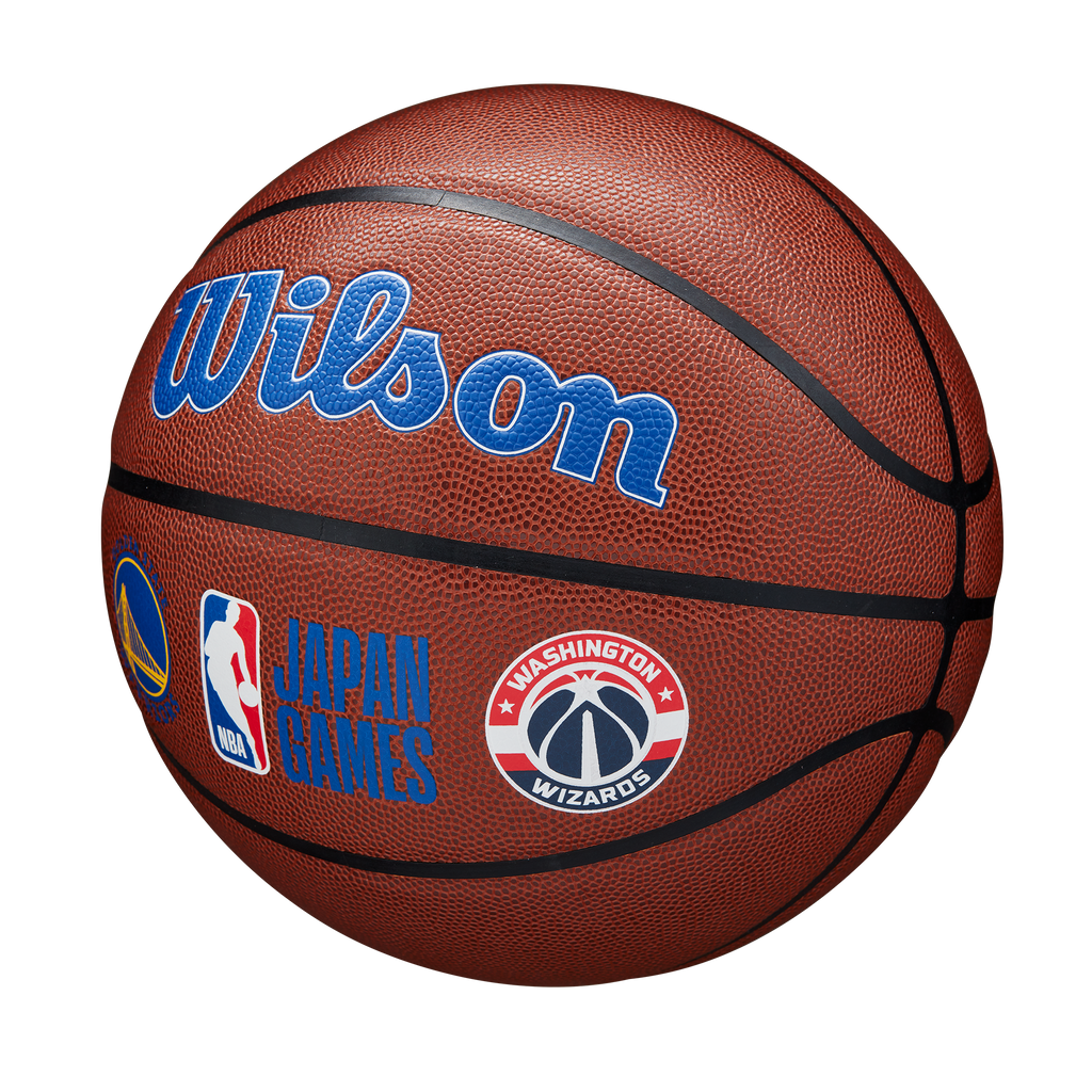 NBA X JAPAN GAMES 2022 バスケットボール ７号 by Wilson Japan 
