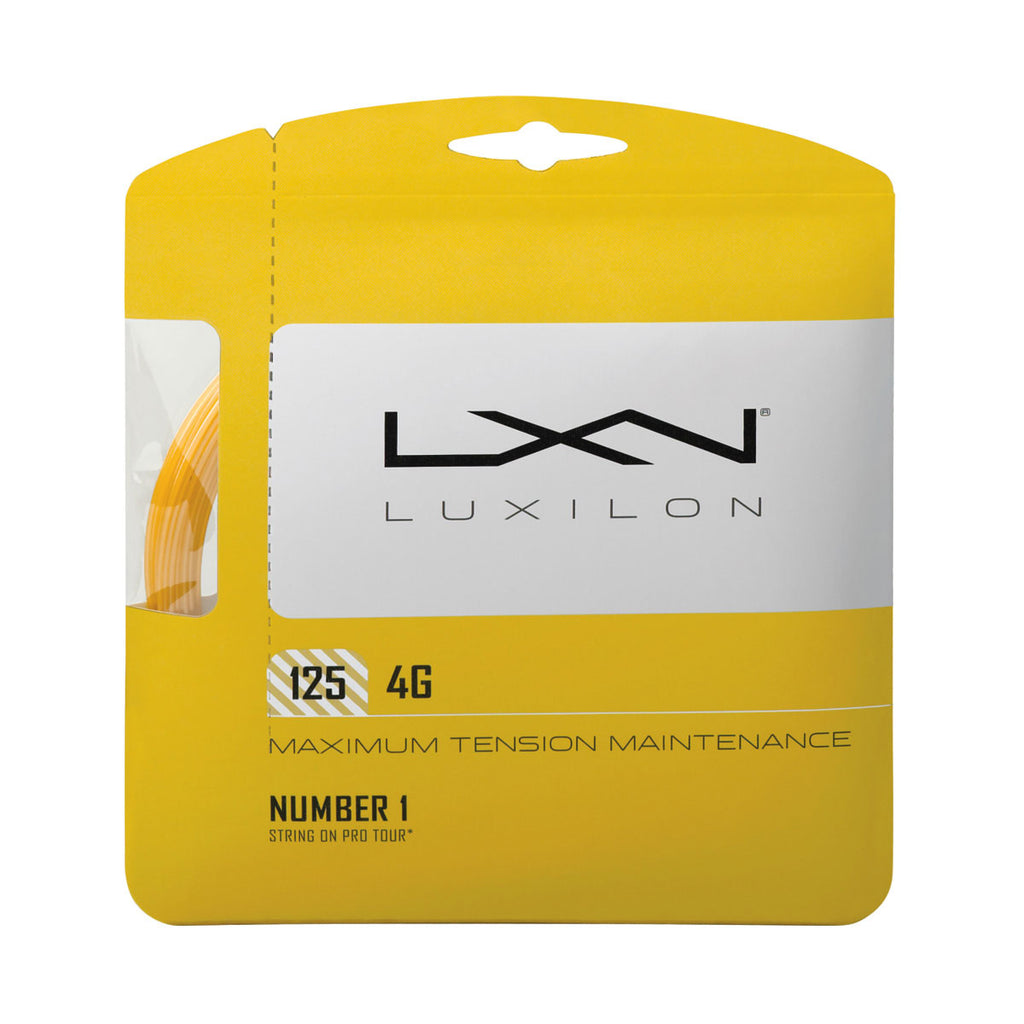LUXILON 4G 125 SET GO by Wilson Japan Racquet online - ウイルソン 