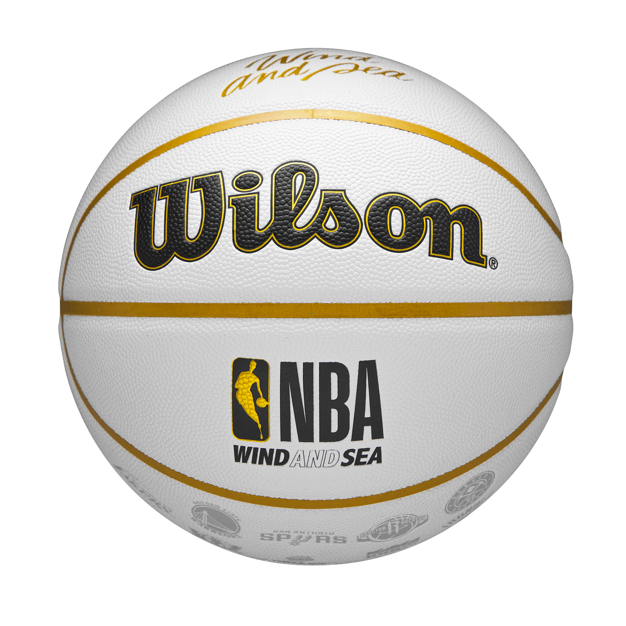 NBA × Wilson × WIND AND SEA トリプルコラボ バスケットボール 7号