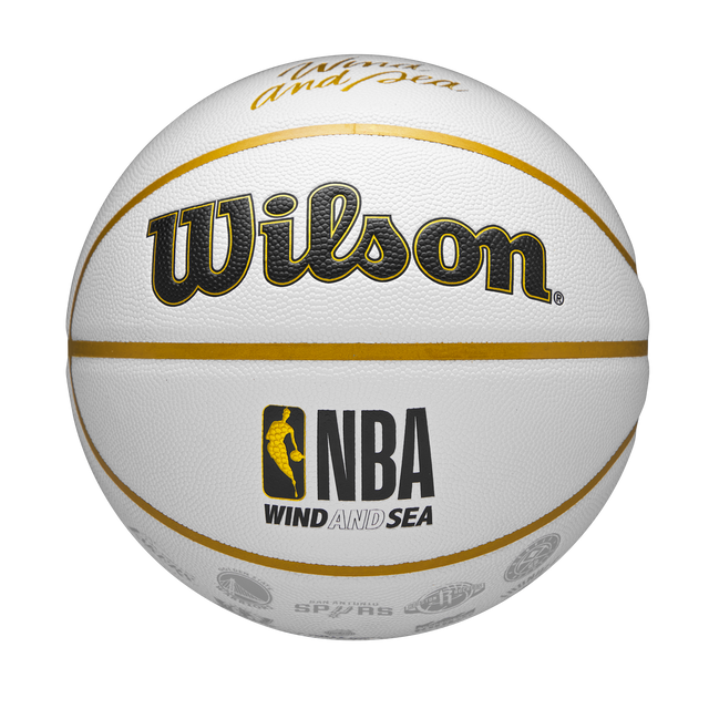 NBA × Wilson × WIND AND SEA トリプルコラボ バッグ by Wilson Japan NBA × Wilson × WIND AND SEA トリプルコラボ バッグ by Wilson Japan