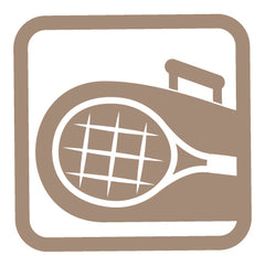 FULL RACKET COMPARTMENT