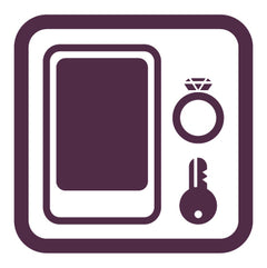 FLEECE-LINED VALUABLES POCKET