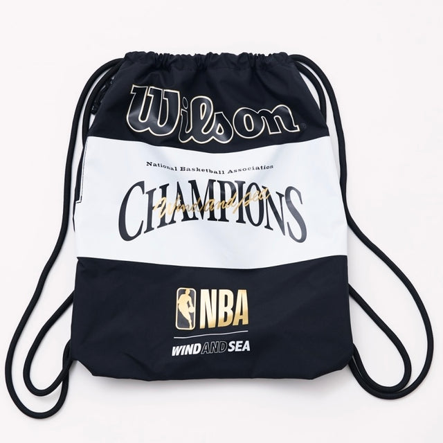 NBA × Wilson × WIND AND SEA トリプルコラボ バッグ