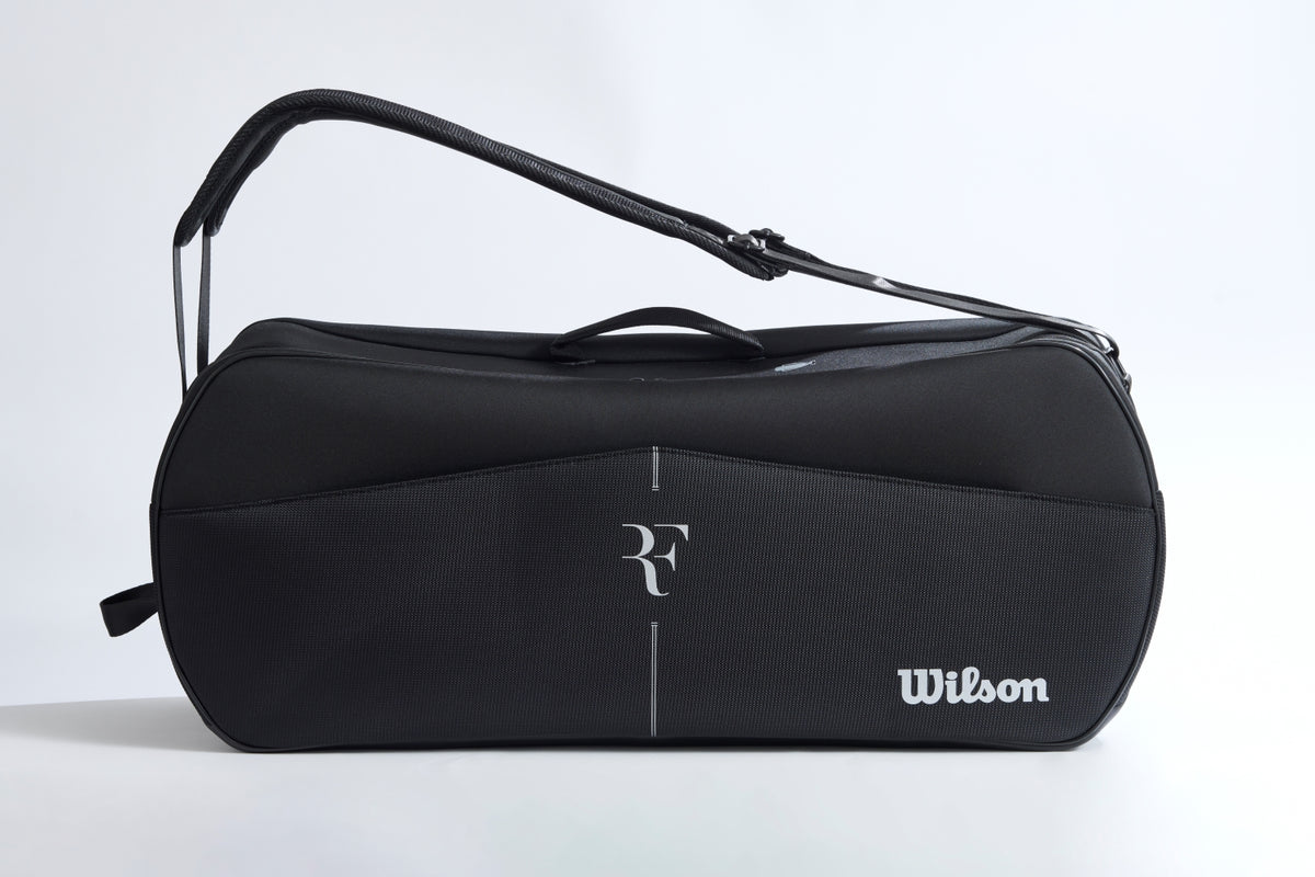 20%OFF】RF TOURNAMENT RACQUET BAG LAVER CUP 2024 by Wilson Japan 