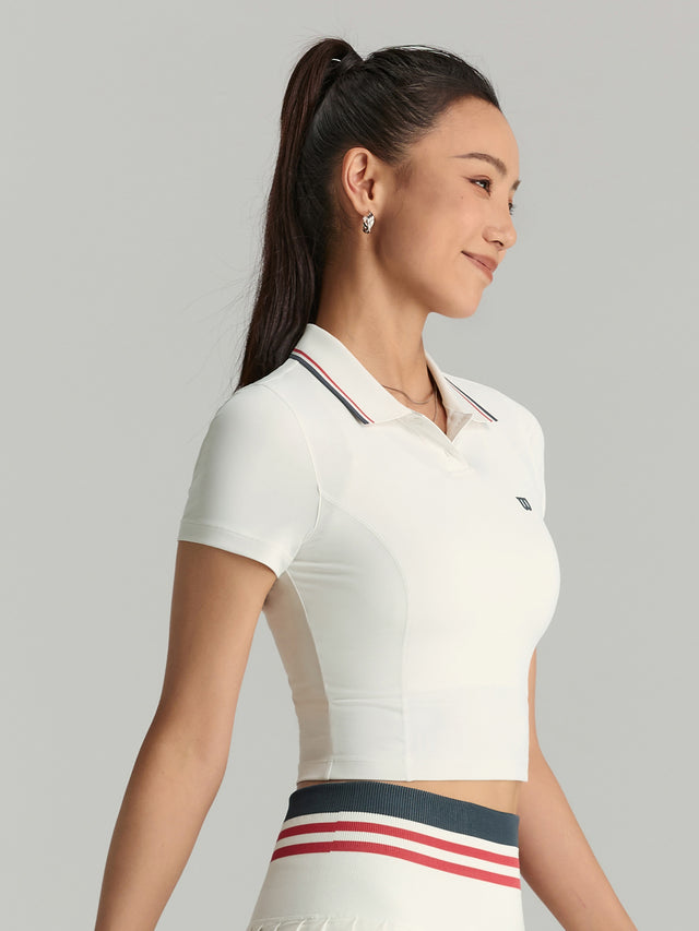 ボールセンス ショートスリーブ ポロ  -  サンド