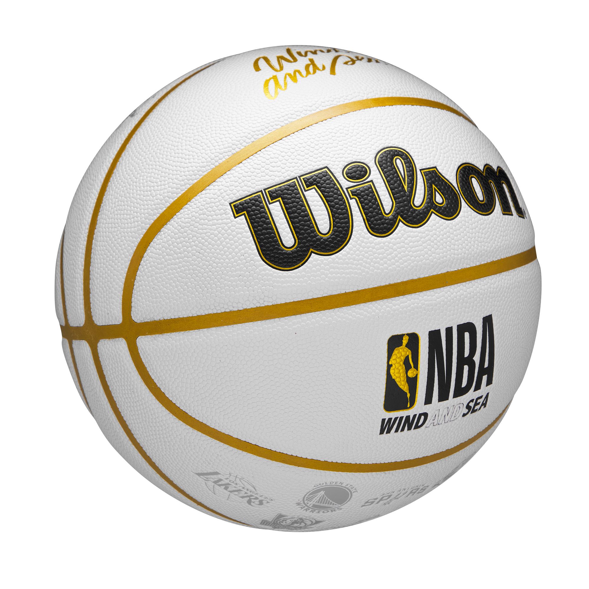 NBA × Wilson × WIND AND SEA トリプルコラボ バスケットボール 7号