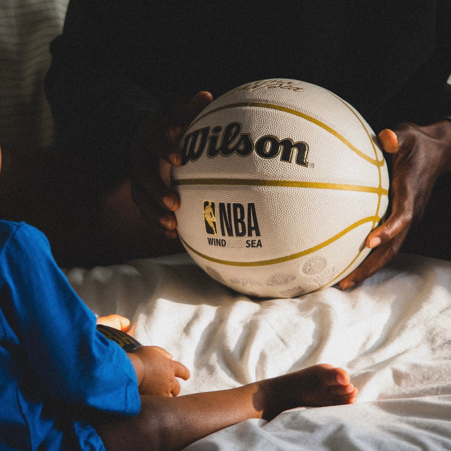 NBA × Wilson × WIND AND SEA トリプルコラボ バスケットボール 7号