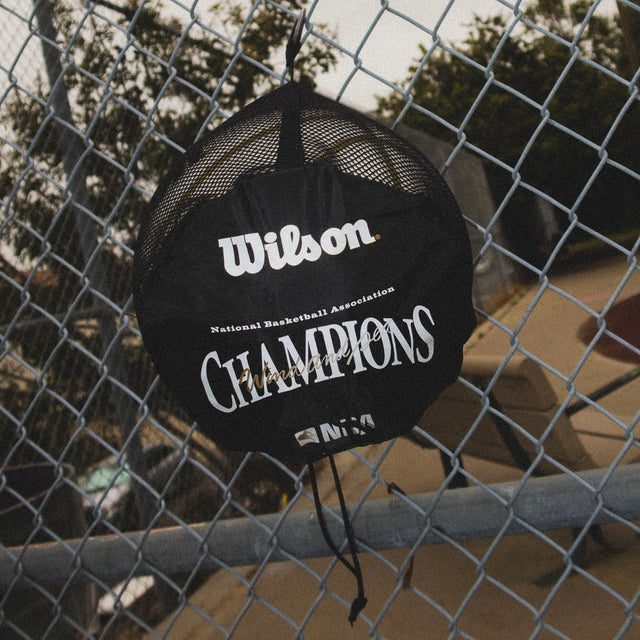 NBA × Wilson × WIND AND SEA トリプルコラボ シングルボールバッグ