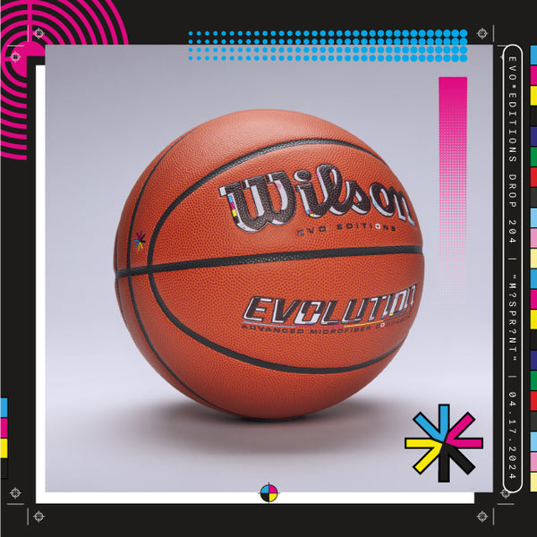 EVO NXT ゲームボール FIBA公認球 6号/7号 人工皮革 by Wilson