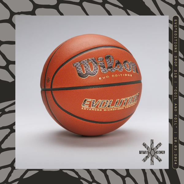 EVO NXT ゲームボール FIBA公認球 6号/7号 人工皮革 by Wilson