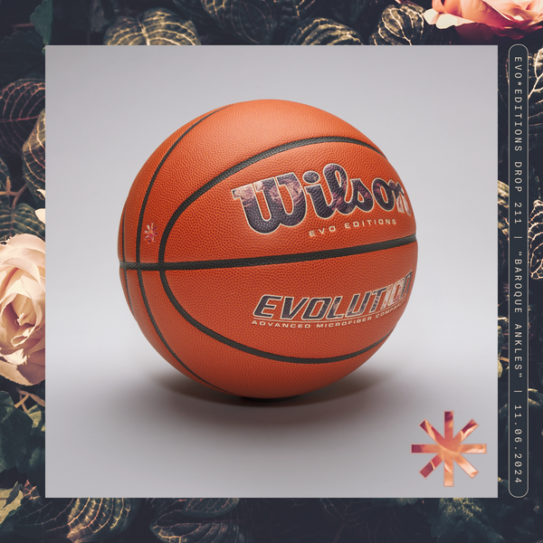 EVO NXT ゲームボール FIBA公認球 6号/7号 人工皮革 by Wilson