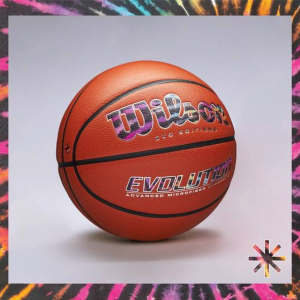EVOLUTION バスケットボール USA 6号/7号 人工皮革 by Wilson Japan EVOLUTION バスケットボール USA 6号/7号 人工皮革 by Wilson Japan