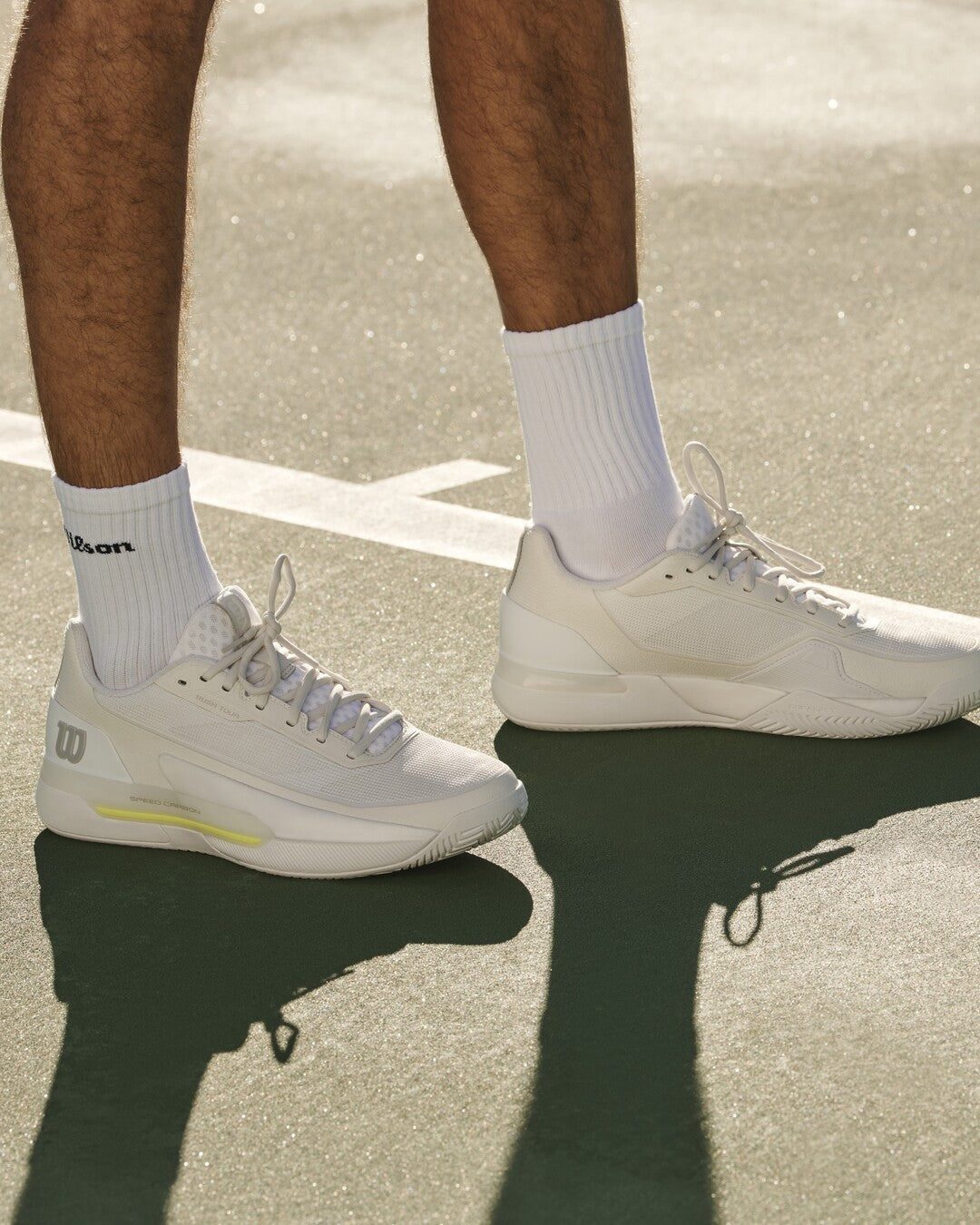 RUSH TOUR 5 - White/White/White by Wilson Japan Footwear online