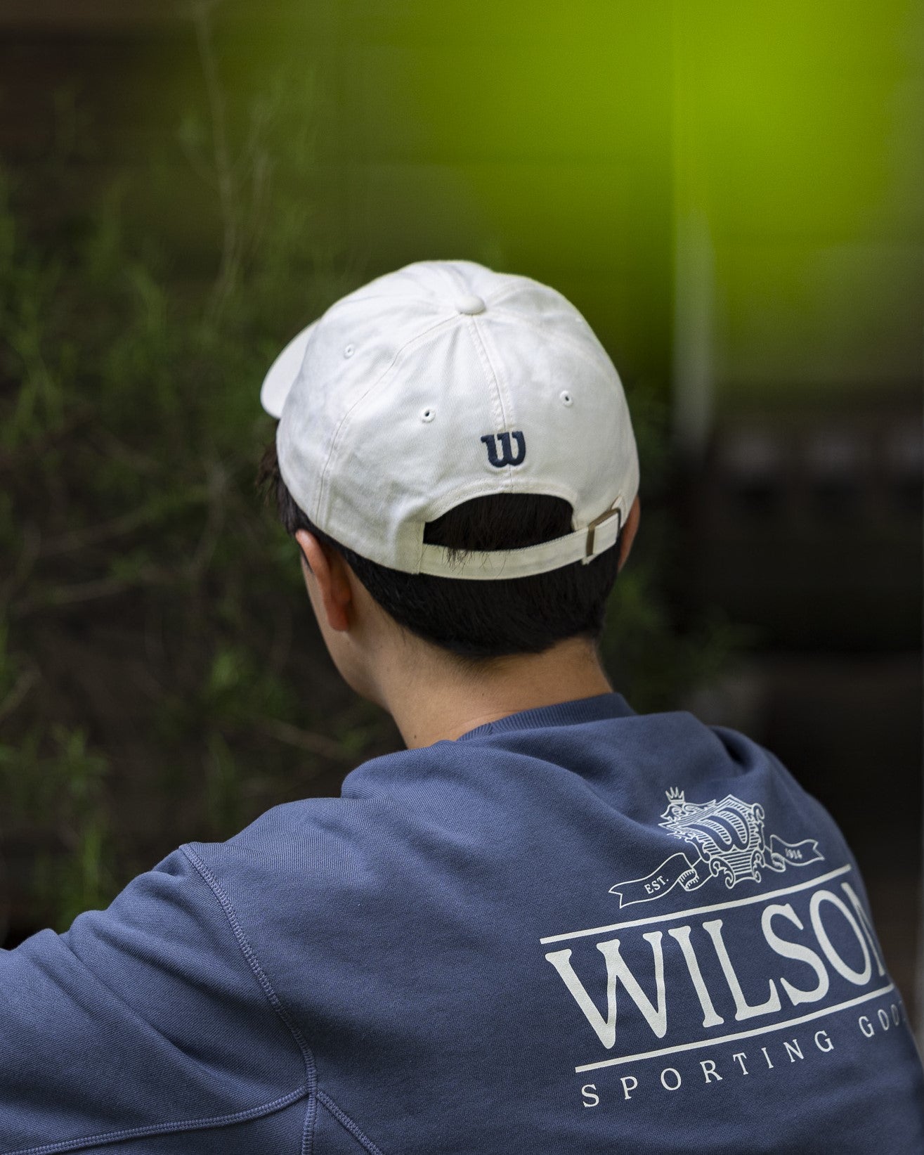 クラシック コットン キャップ by Wilson Japan Sportswear online