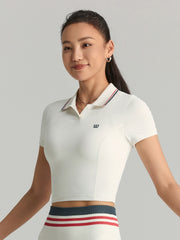 ボールセンス ショートスリーブ ポロ  -  サンド