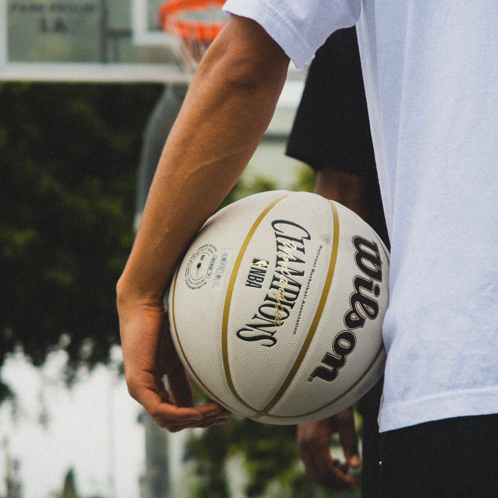 NBA × Wilson × WIND AND SEA トリプルコラボ バスケットボール 7号