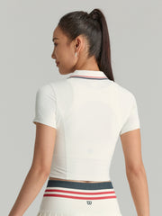 ボールセンス ショートスリーブ ポロ  -  サンド