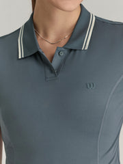 ボールセンス ショートスリーブ ポロ  -  ダスクブルー