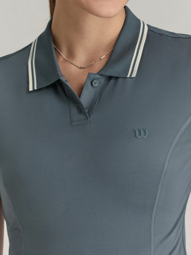 ボールセンス ショートスリーブ ポロ  -  ダスクブルー