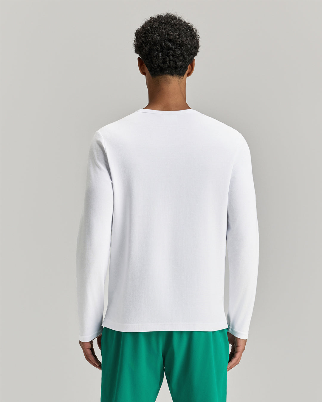 クラブマン ヘンリー ロングスリーブ Tシャツ