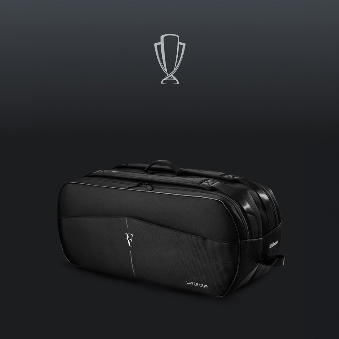 20%OFF】RF TOURNAMENT RACQUET BAG LAVER CUP 2024 by Wilson Japan 