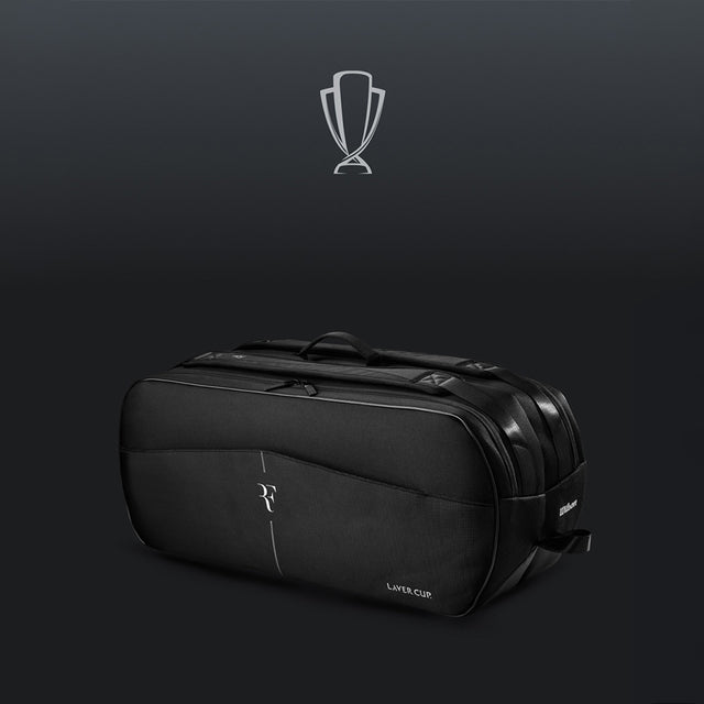 RF TOURNAMENT RACQUET BAG LAVER CUP 2024