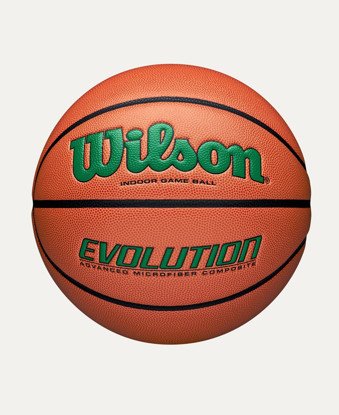 EVOLUTION バスケットボール 5号/6号/7号 人工皮革 by Wilson Japan