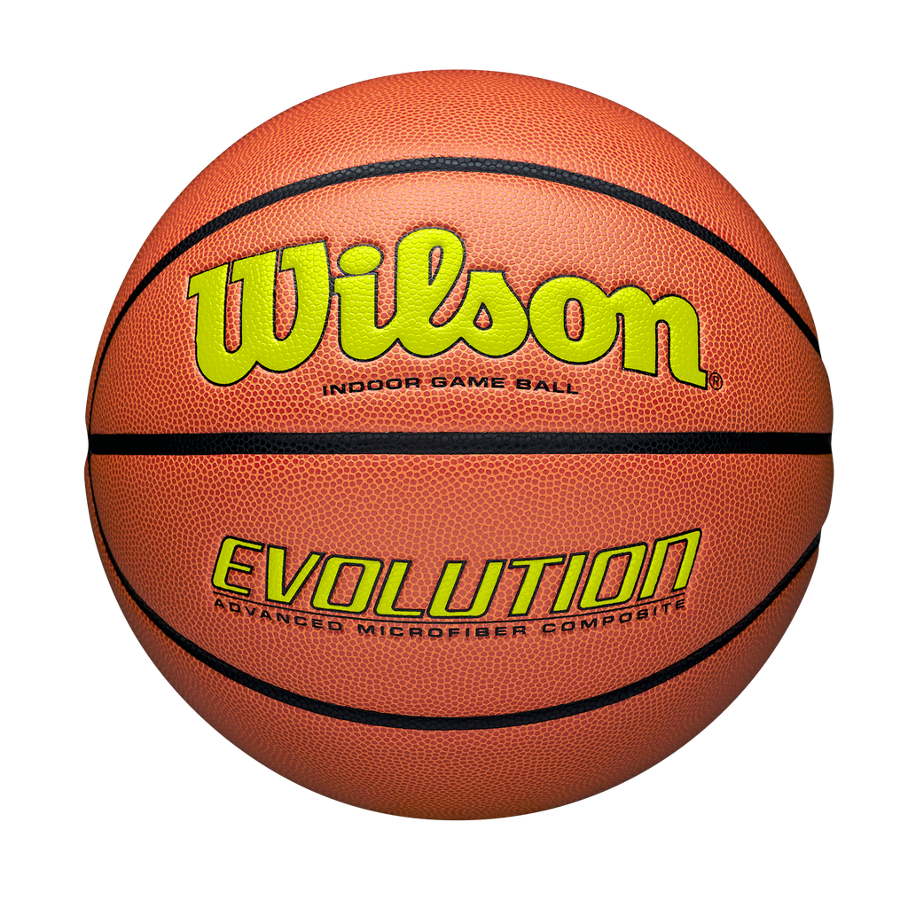 バスケットボール・フォー・エヴリワン EVOLUTION バスケットボール 5号/6号/7号 人工皮革 by Wilson