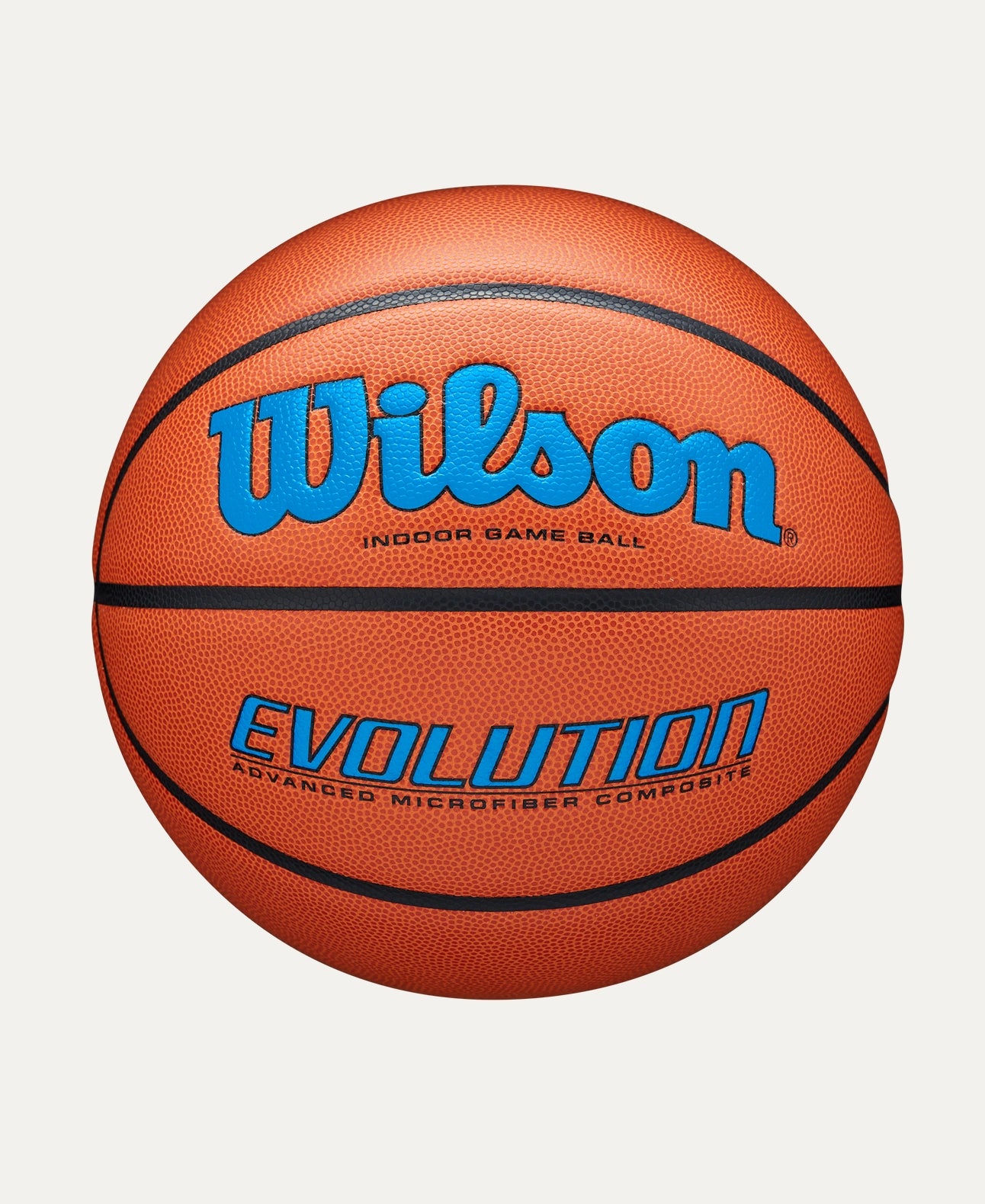 EVOLUTION バスケットボール 5号/6号/7号 人工皮革