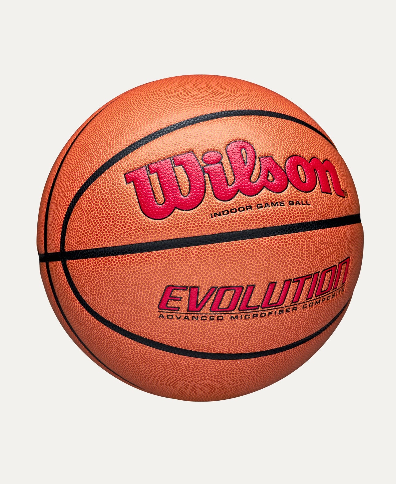 EVOLUTION バスケットボール 5号/6号/7号 人工皮革