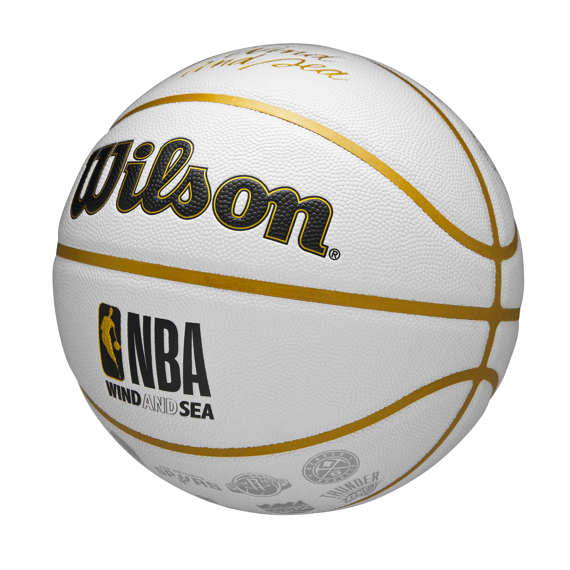 NBA × Wilson × WIND AND SEA トリプルコラボ バスケットボール 7号