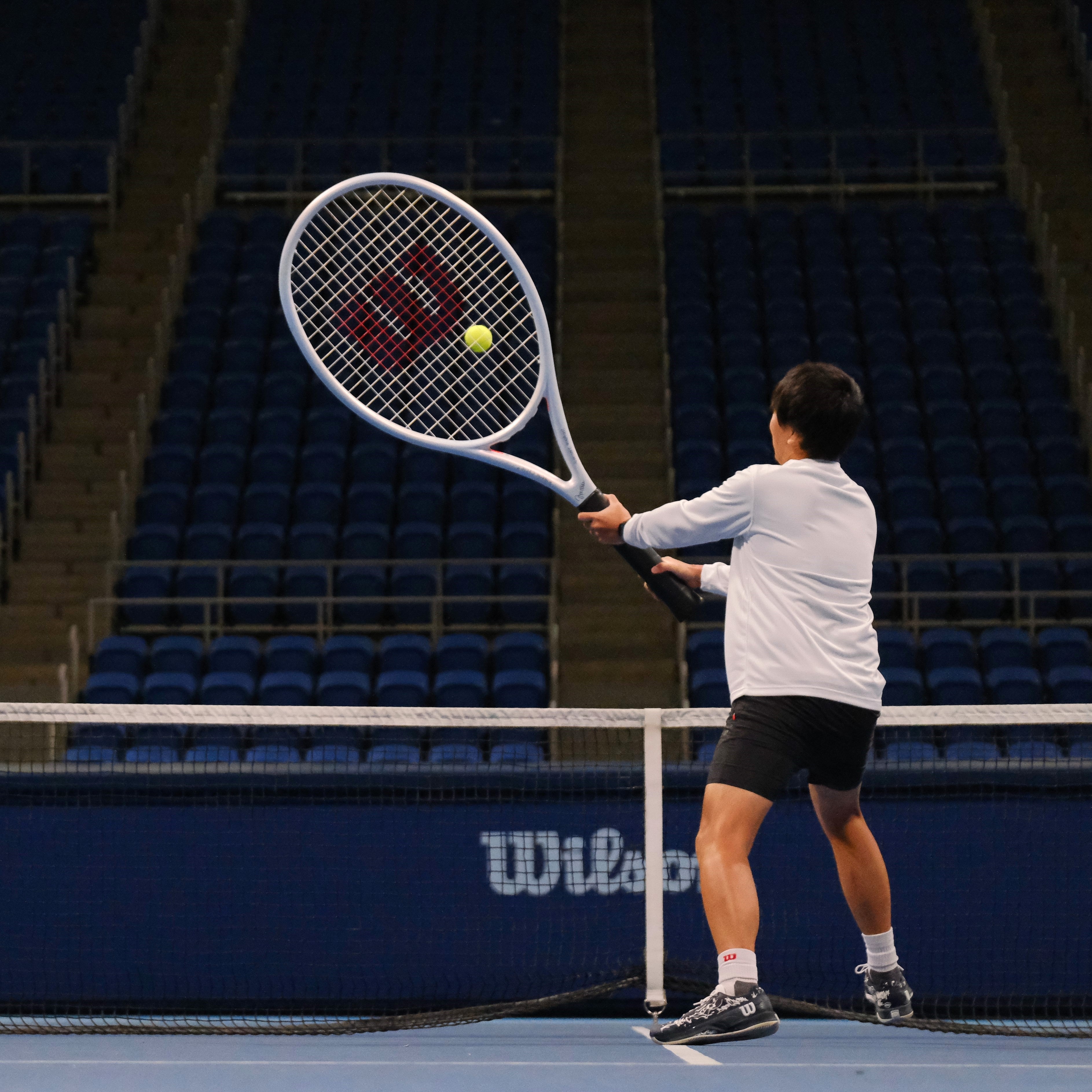 PRO STAFF V14 JUMBO RKT by Wilson Japan Racquet online