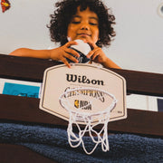 NBA × Wilson × WIND AND SEA トリプルコラボ ミニフープ