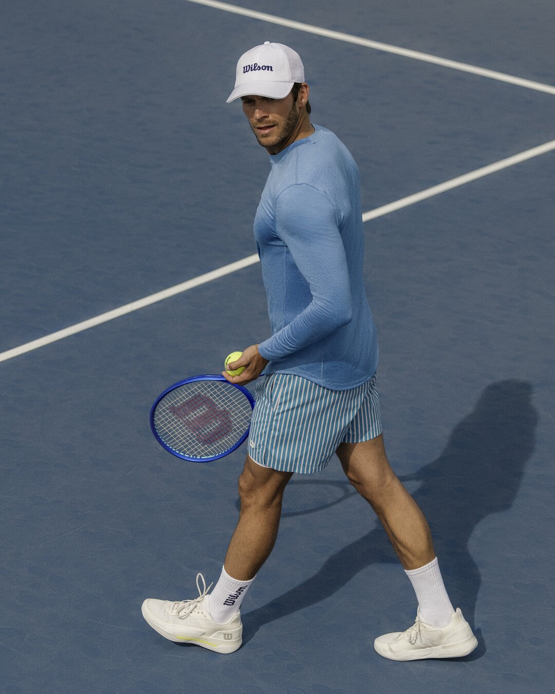 テニス ボレー ショートパンツ 6インチ by Wilson Japan Sportswear