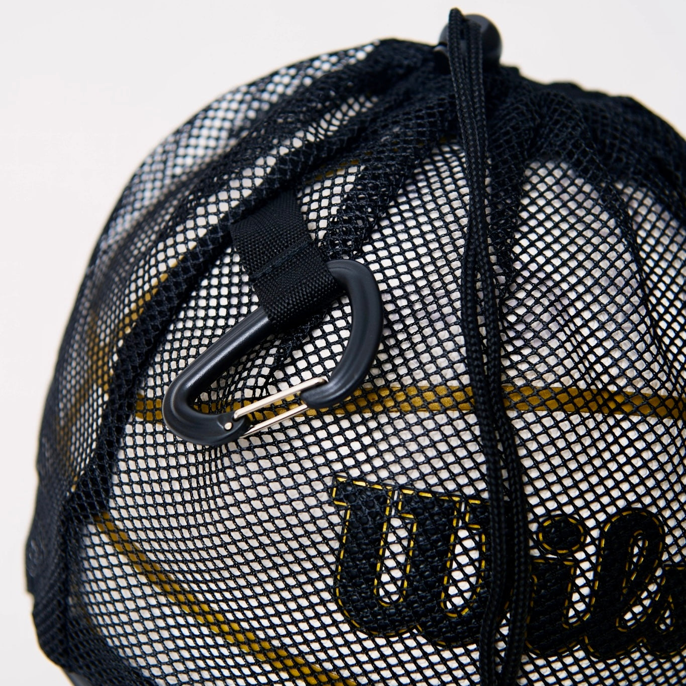 NBA × Wilson × WIND AND SEA トリプルコラボ シングルボールバッグ by