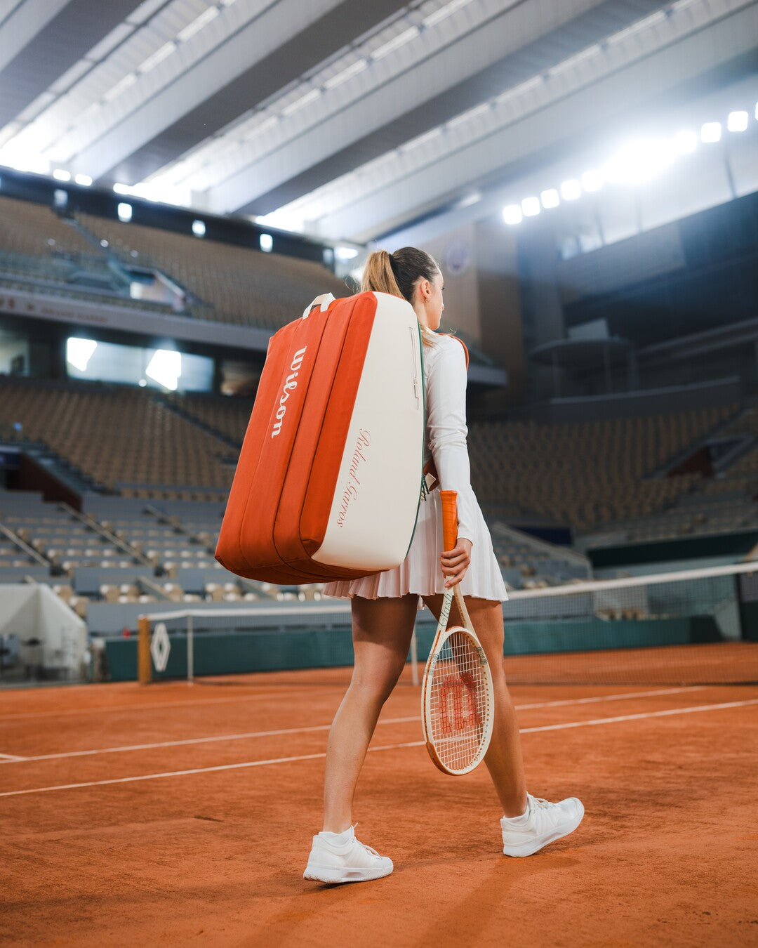 ROLAND GARROS 2026 9PK RACKET BAG - Cream by Wilson Japan Racquet