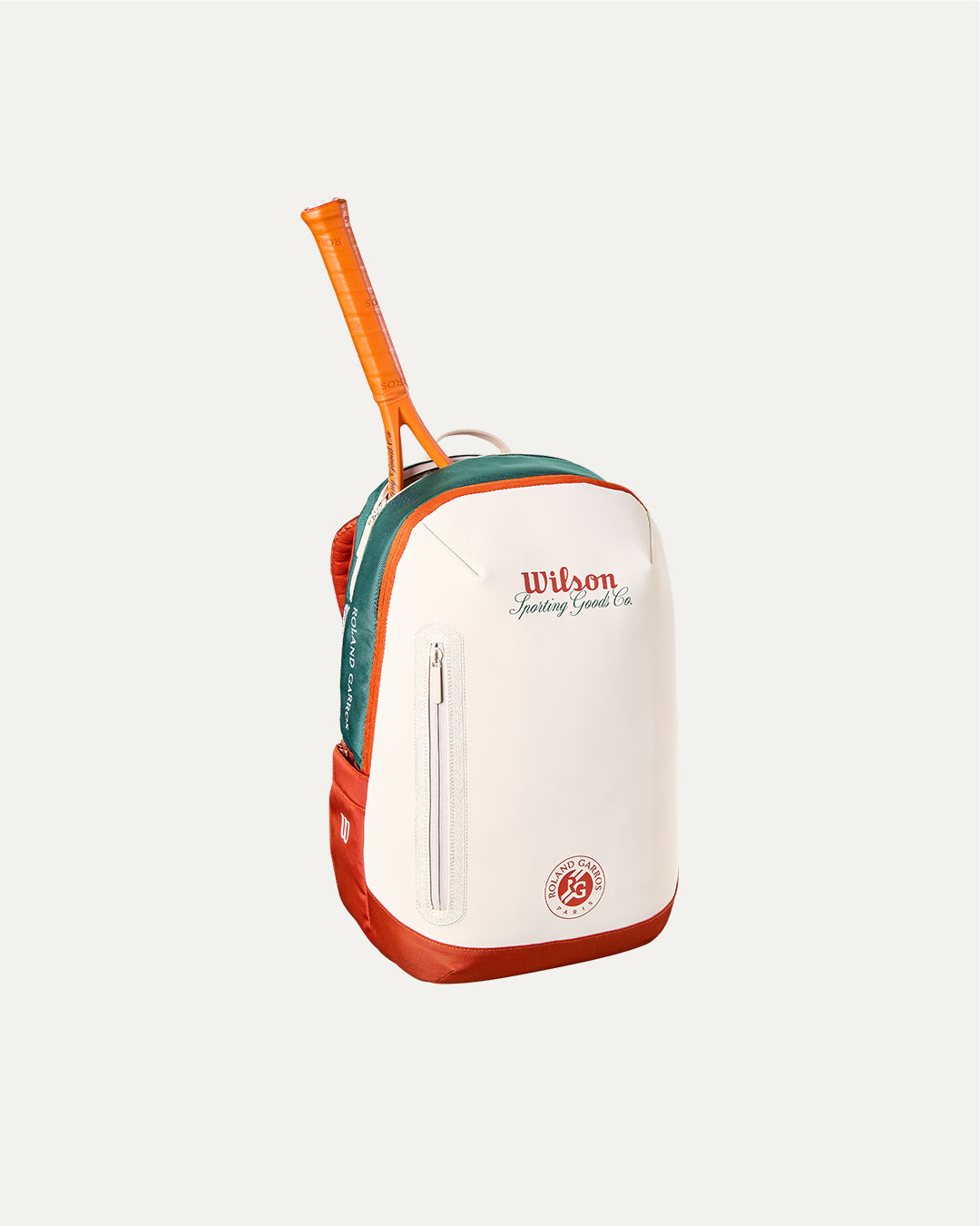 ROLAND GARROS 2026 TENNIS BACKPACK   -  Cream