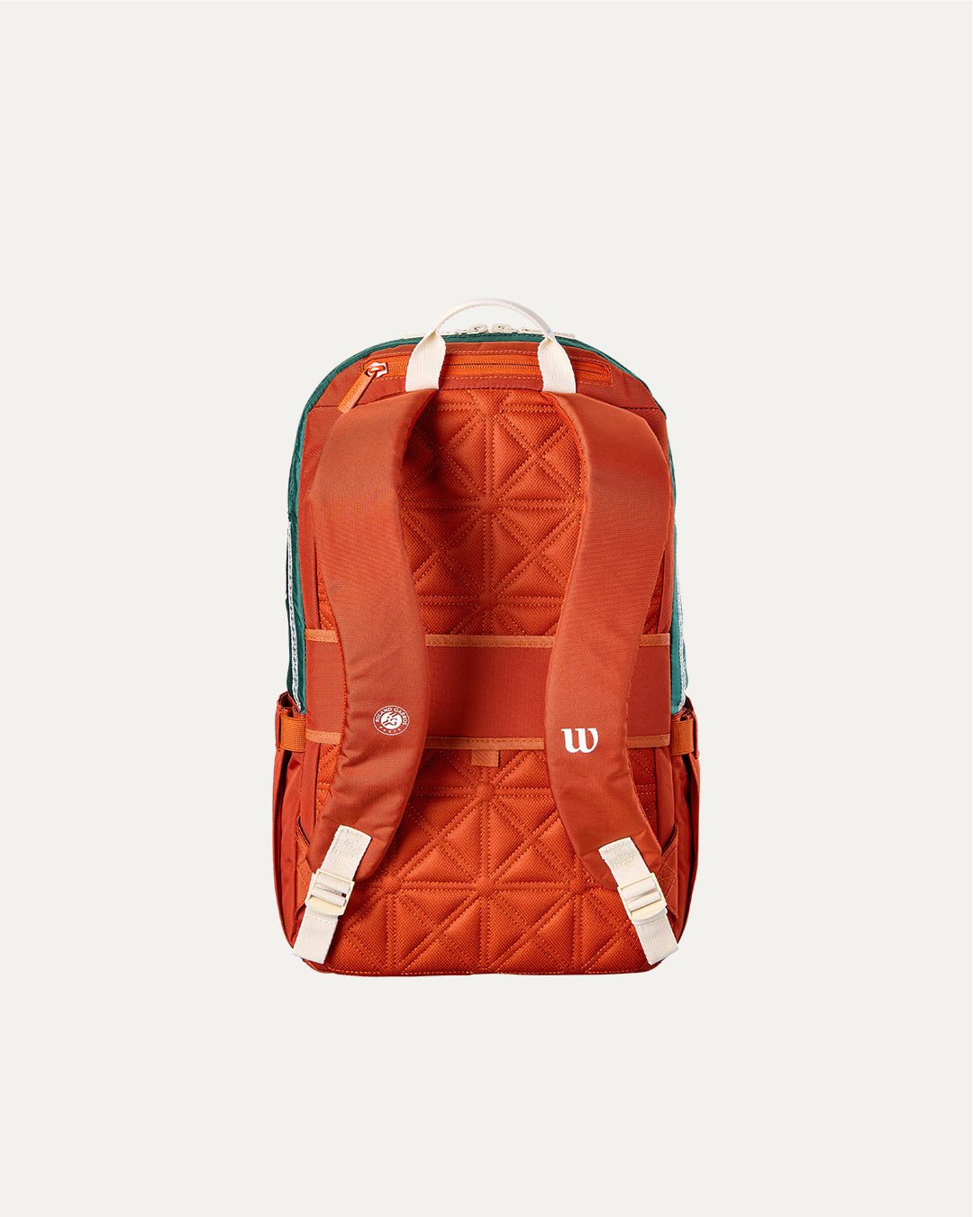 ROLAND GARROS 2026 TENNIS BACKPACK   -  Cream