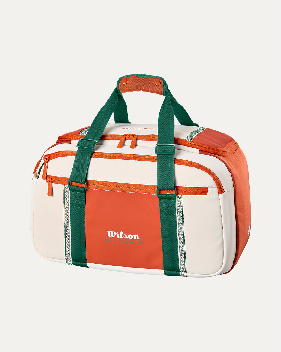 ROLAND GARROS 2026 SMALL DUFFEL  -  Cream